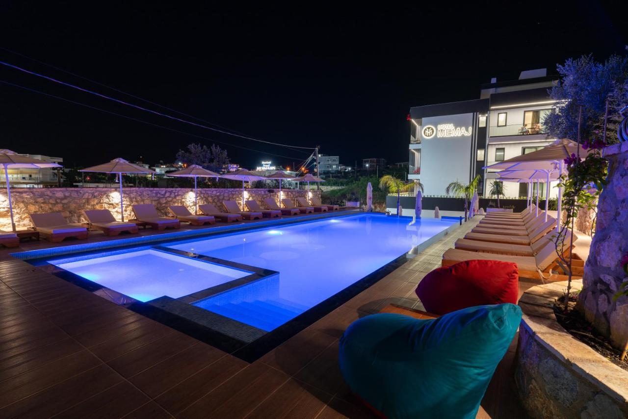 Hotel Memaj Ksamil Extérieur photo