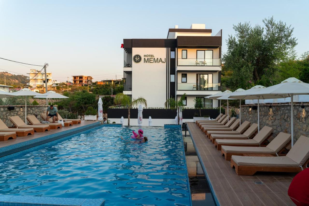 Hotel Memaj Ksamil Extérieur photo