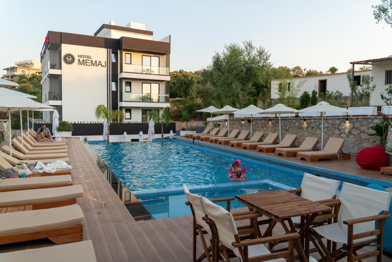 Hotel Memaj Ksamil Extérieur photo