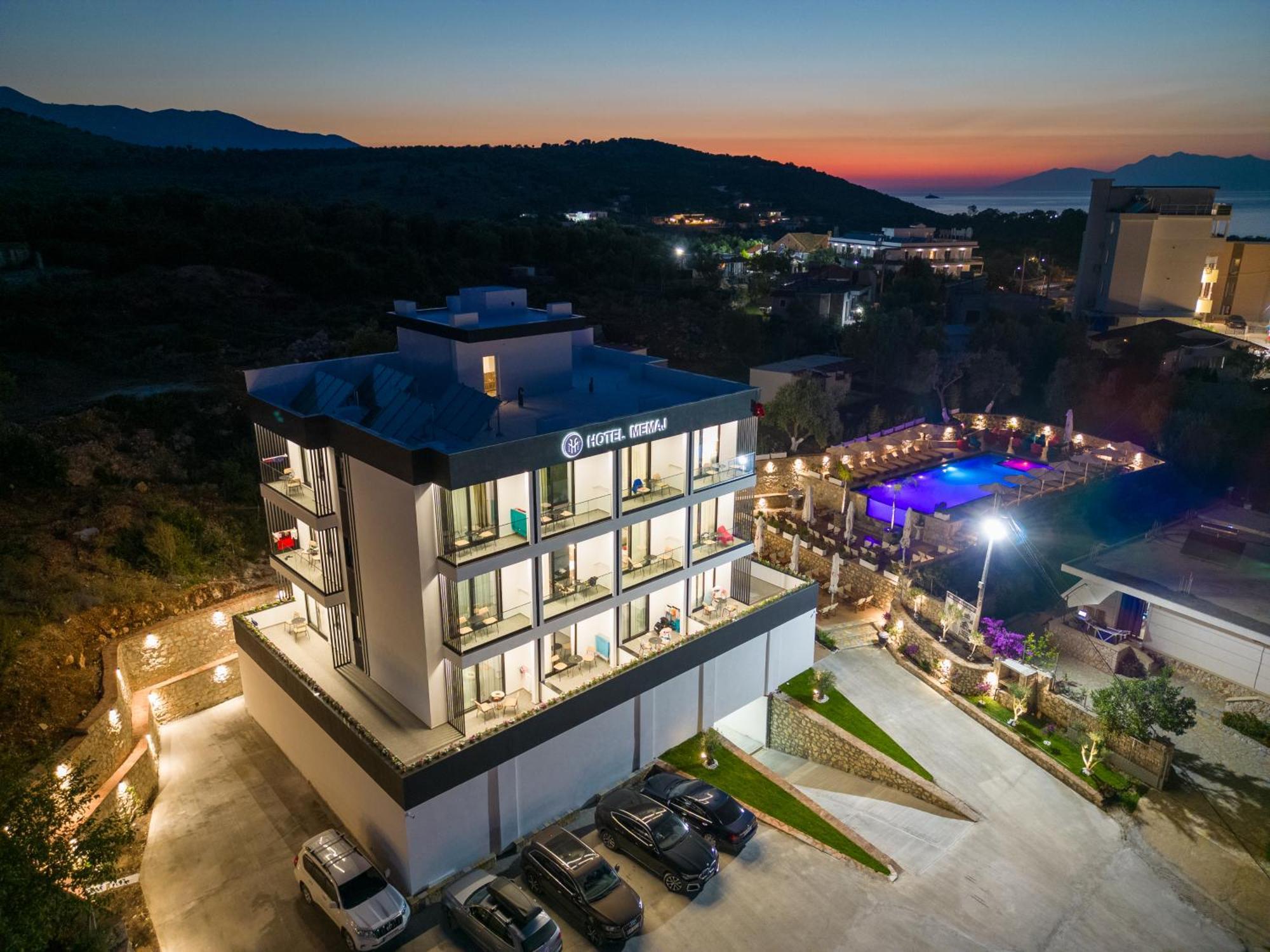 Hotel Memaj Ksamil Extérieur photo