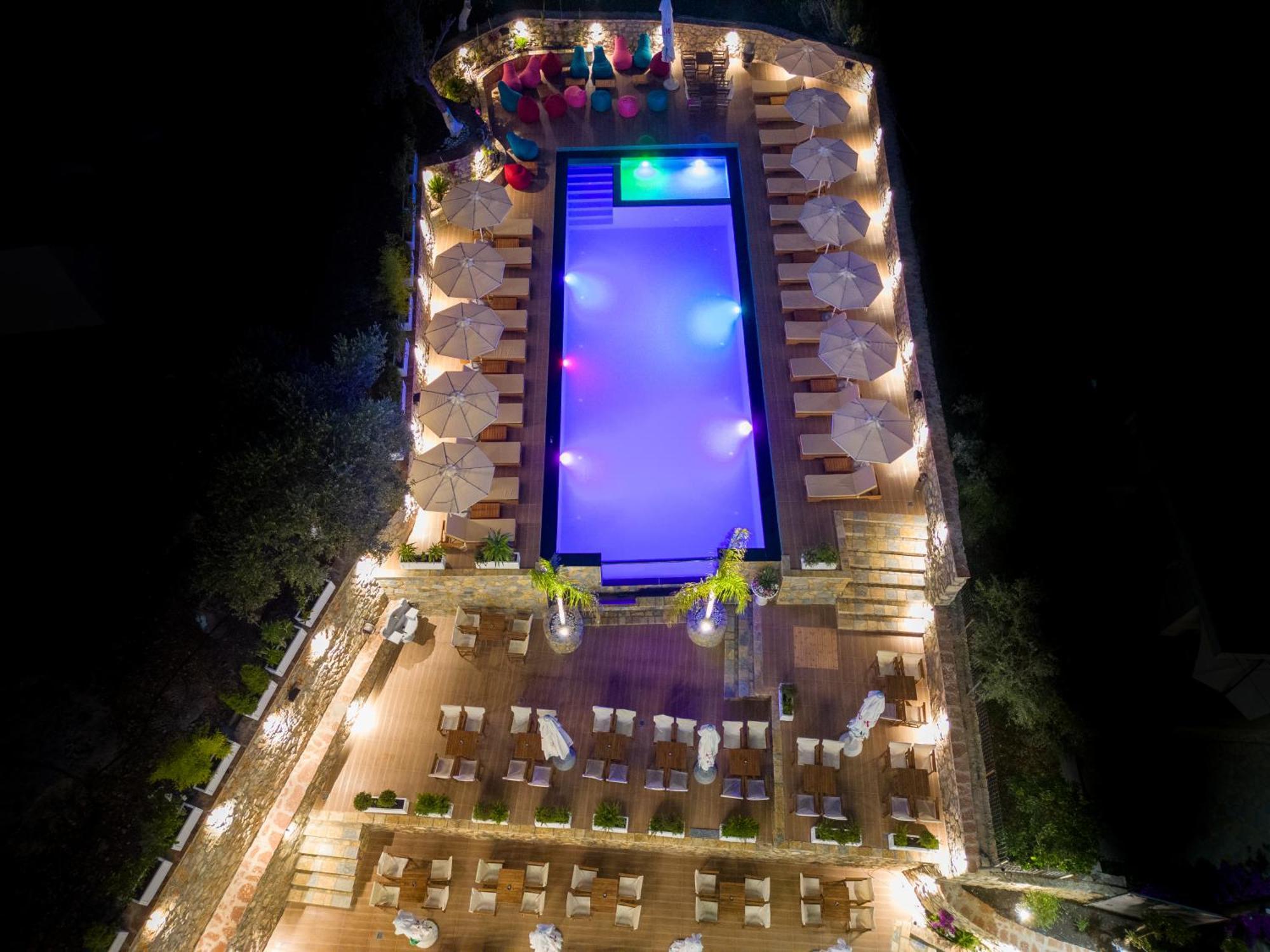 Hotel Memaj Ksamil Extérieur photo