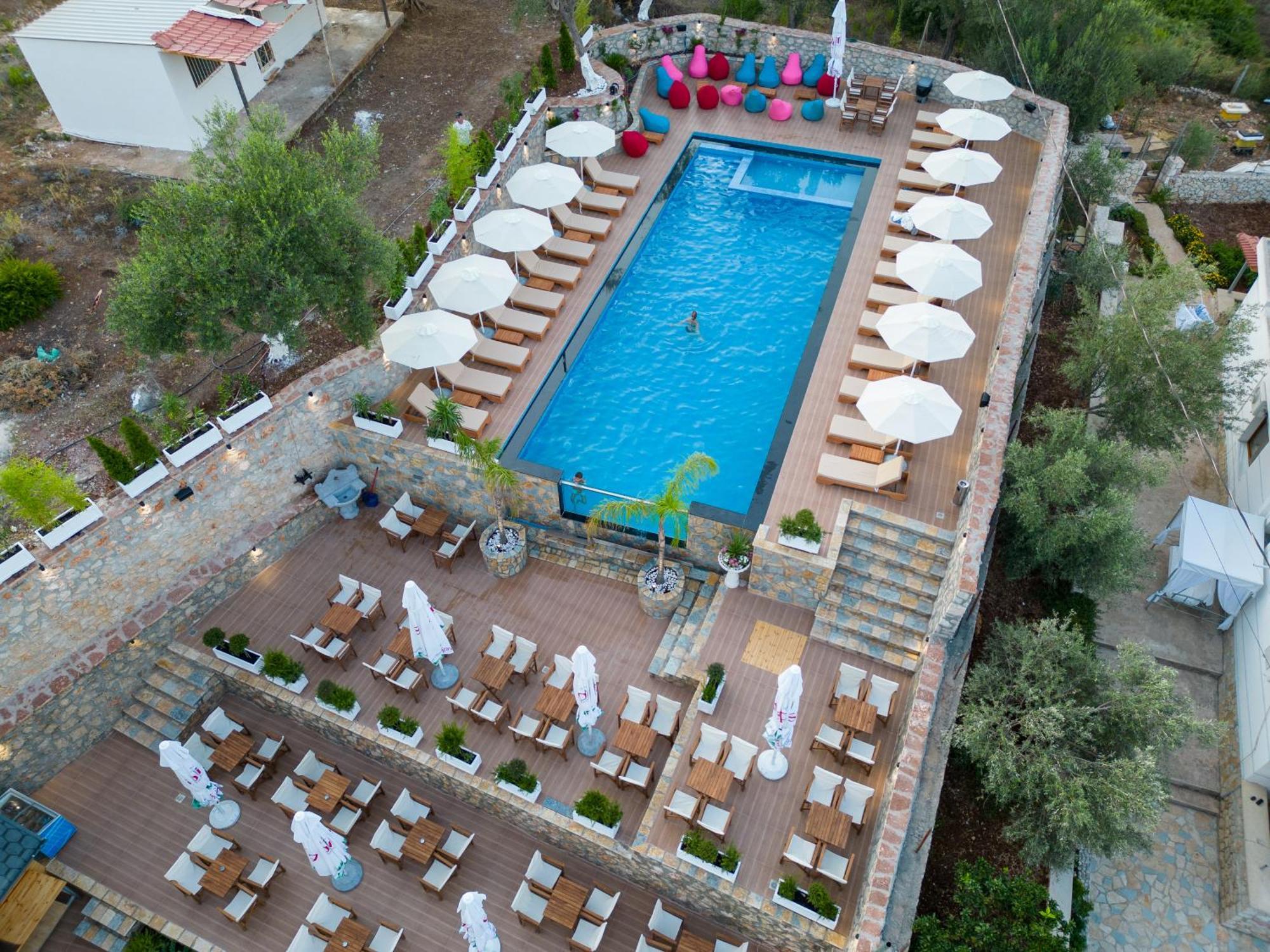 Hotel Memaj Ksamil Extérieur photo