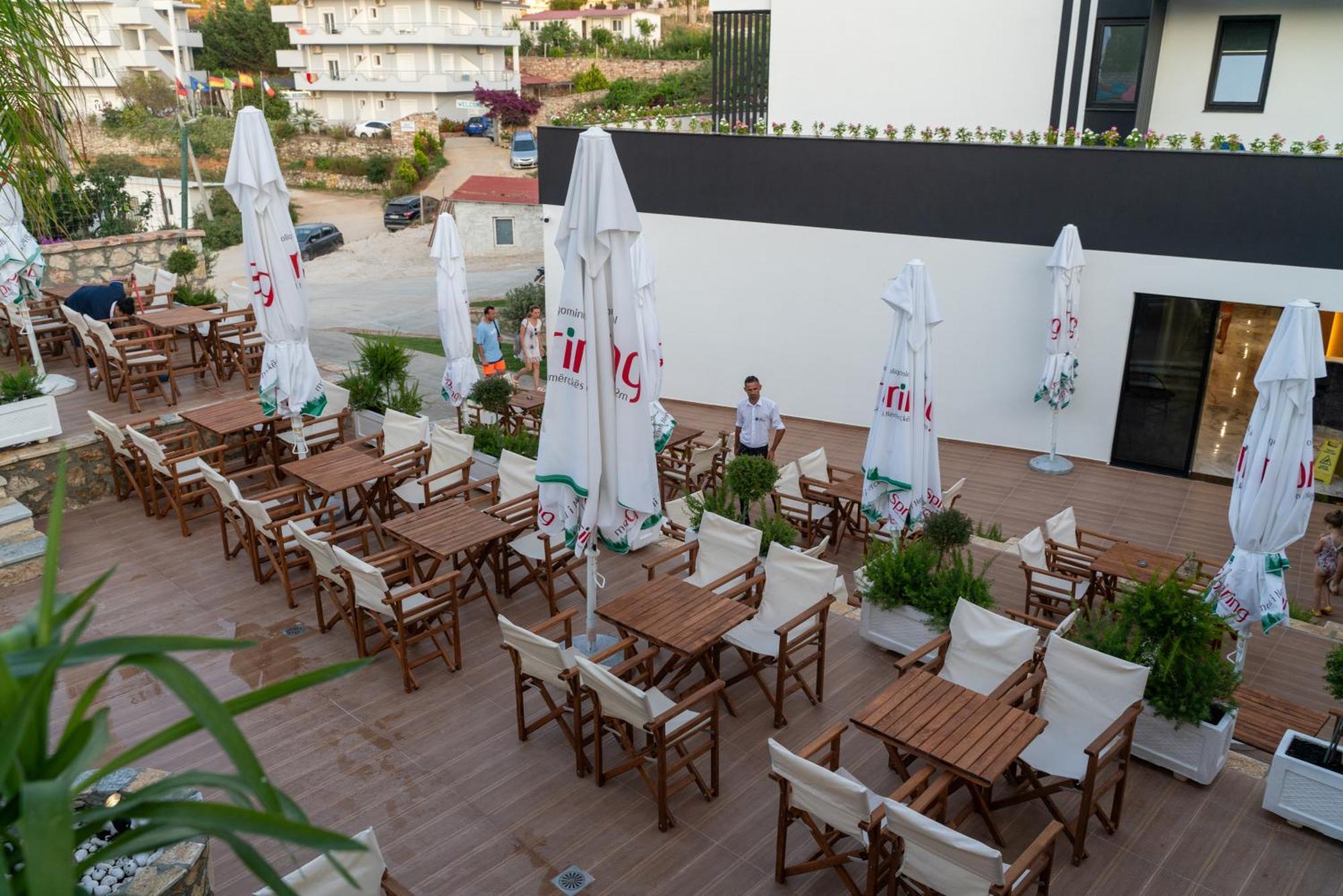 Hotel Memaj Ksamil Extérieur photo