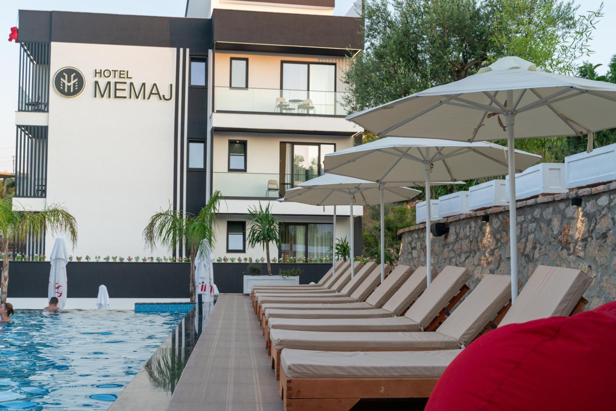 Hotel Memaj Ksamil Extérieur photo