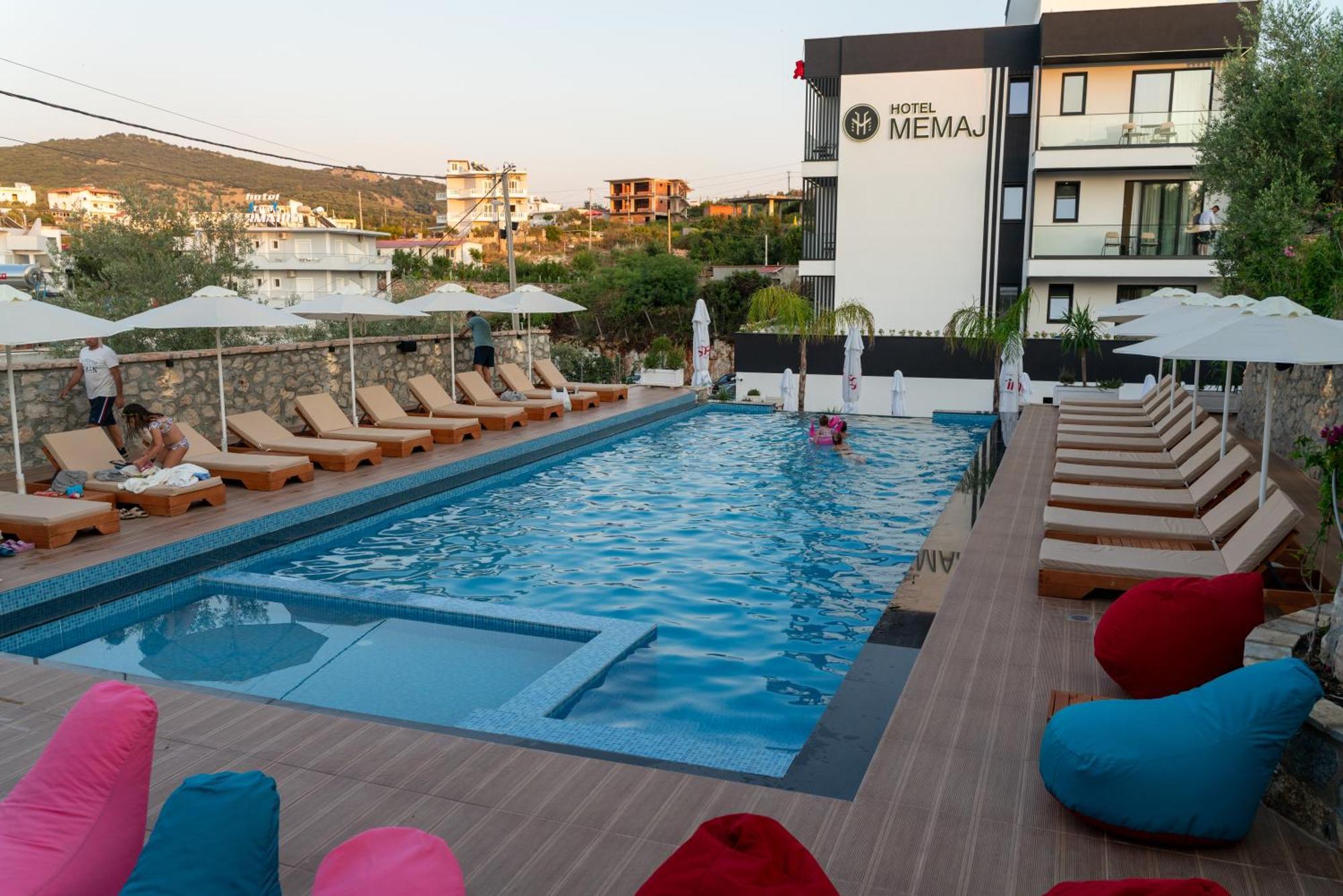 Hotel Memaj Ksamil Extérieur photo