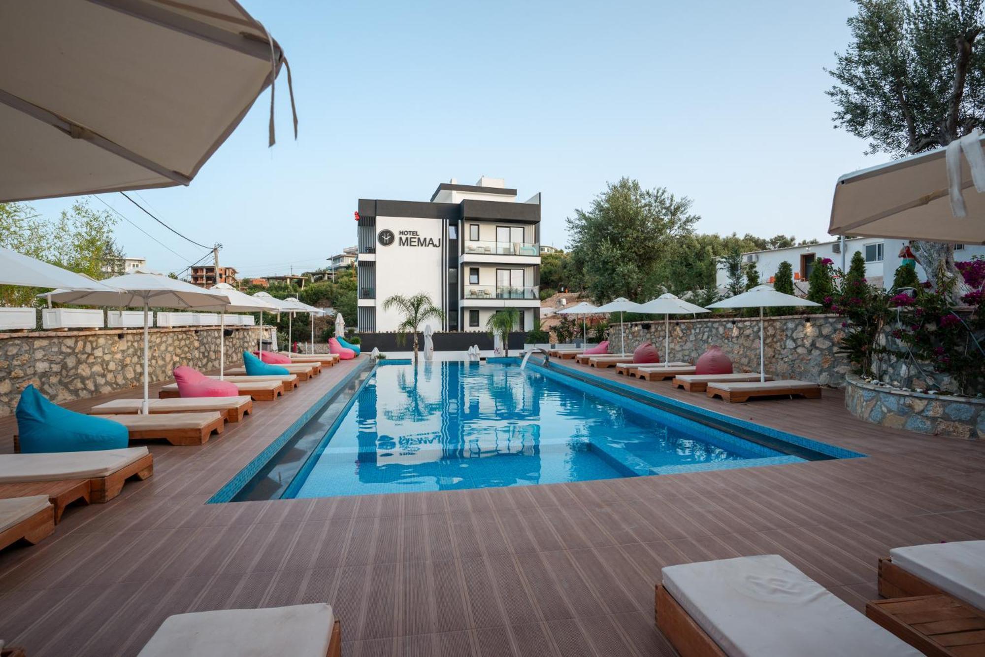 Hotel Memaj Ksamil Extérieur photo
