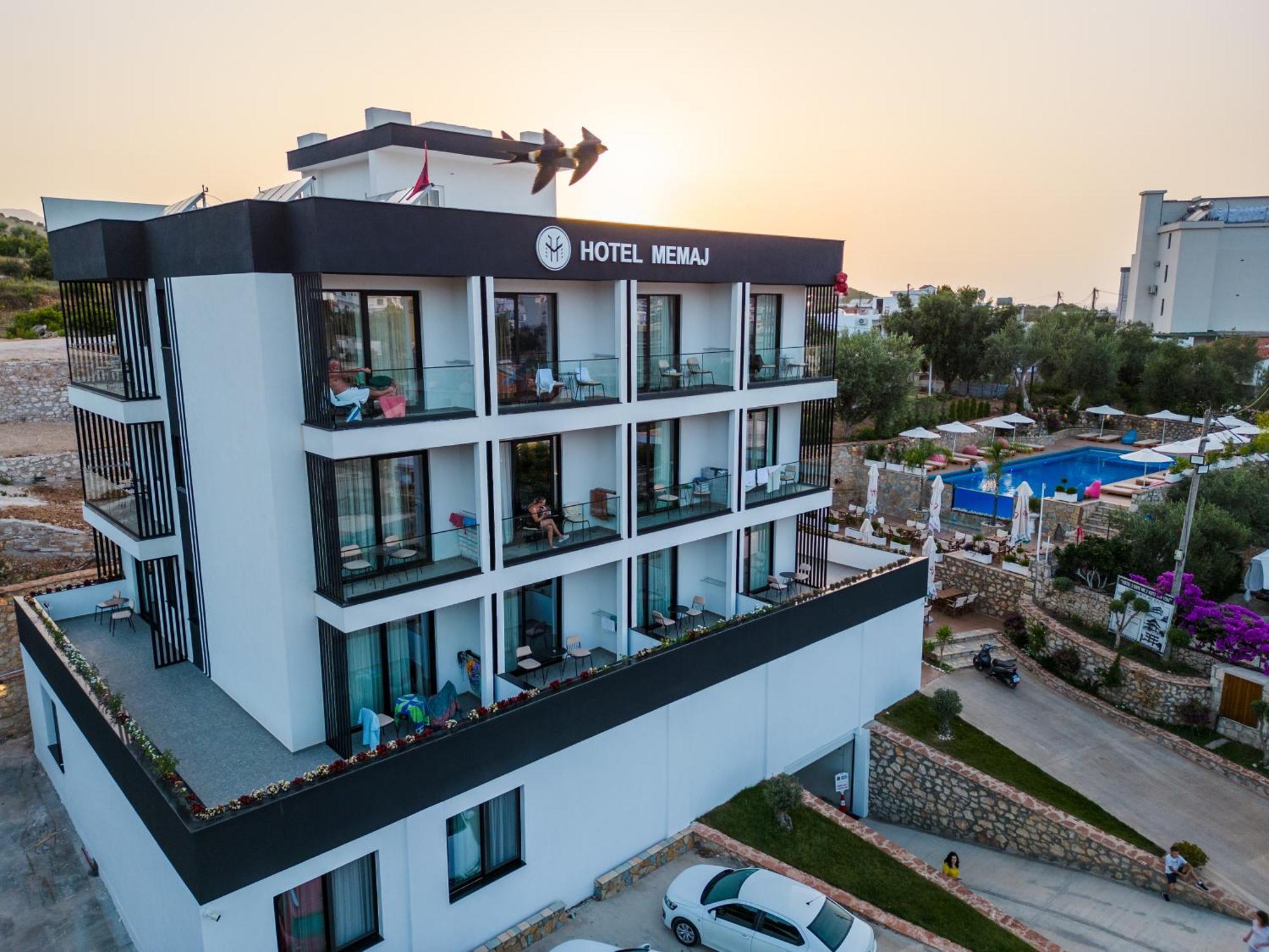 Hotel Memaj Ksamil Extérieur photo