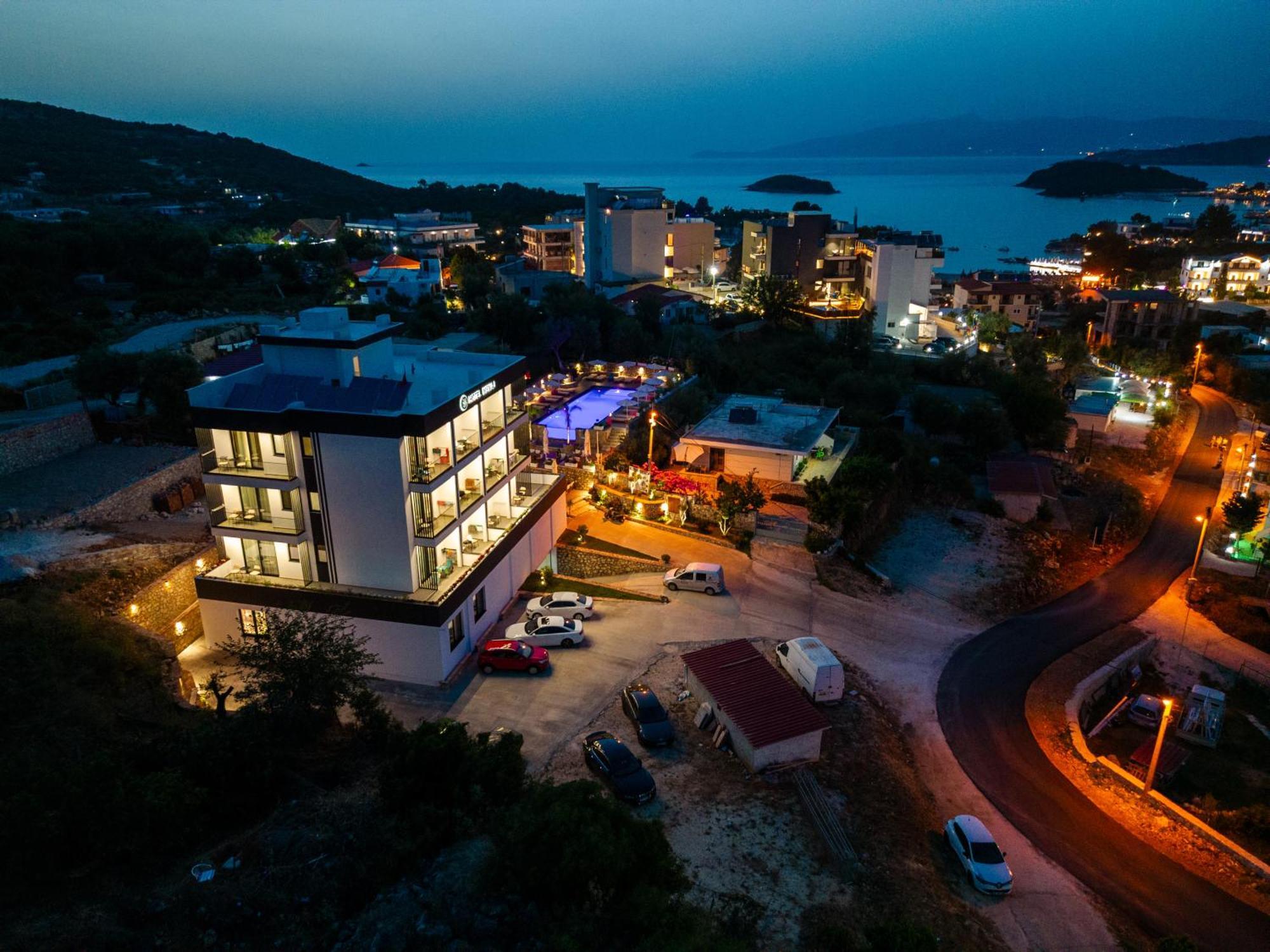 Hotel Memaj Ksamil Extérieur photo