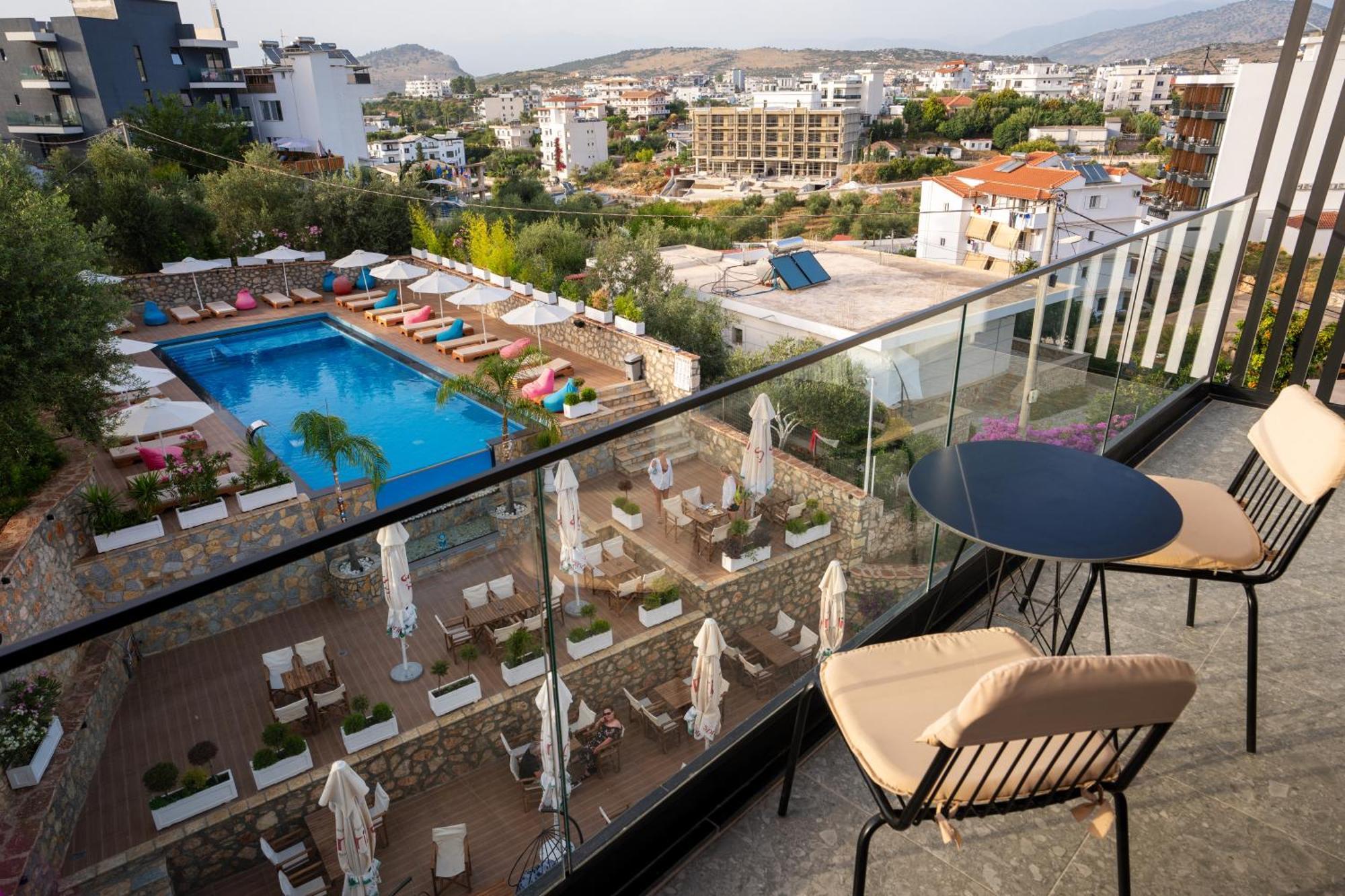 Hotel Memaj Ksamil Extérieur photo
