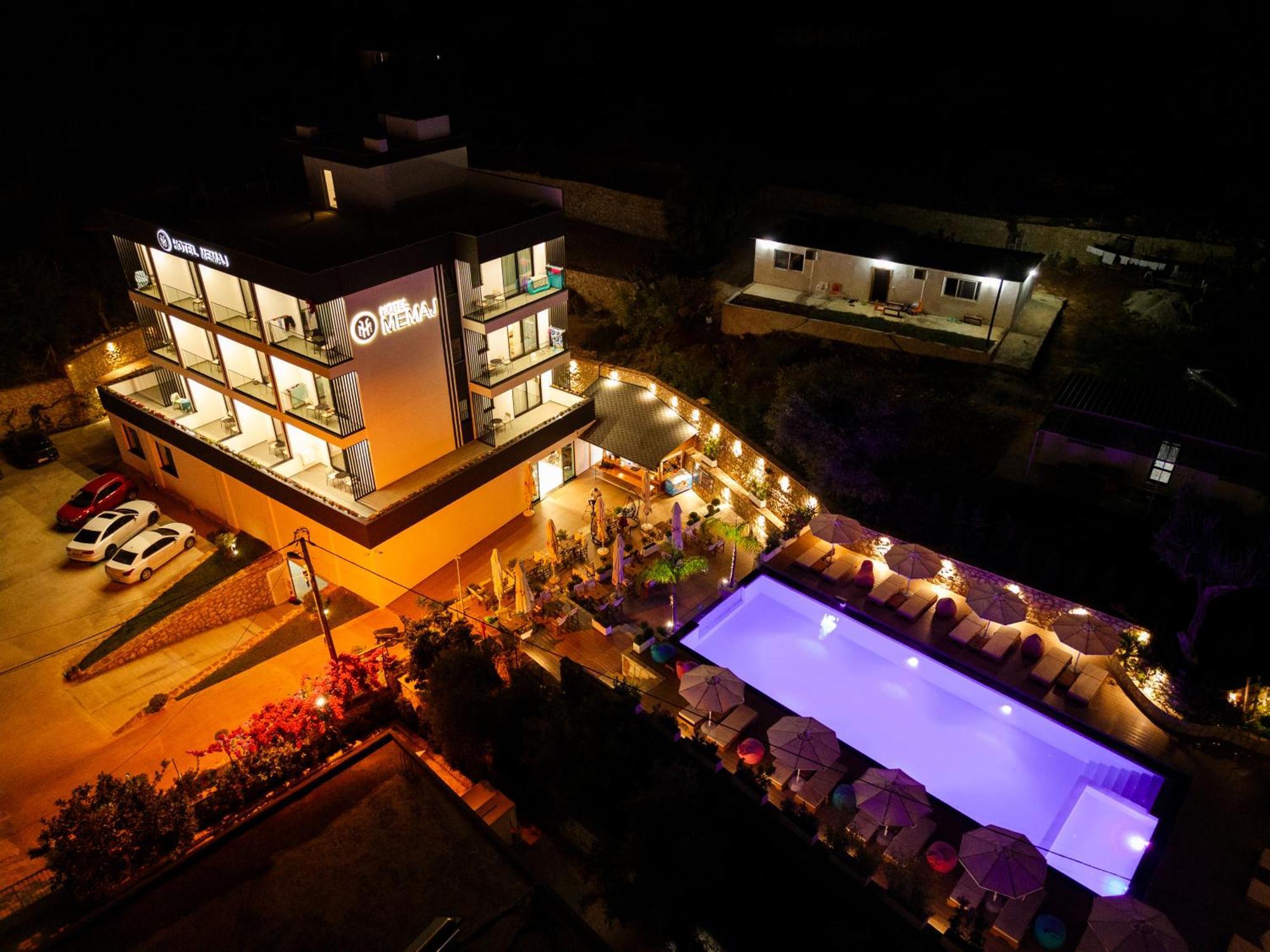 Hotel Memaj Ksamil Extérieur photo