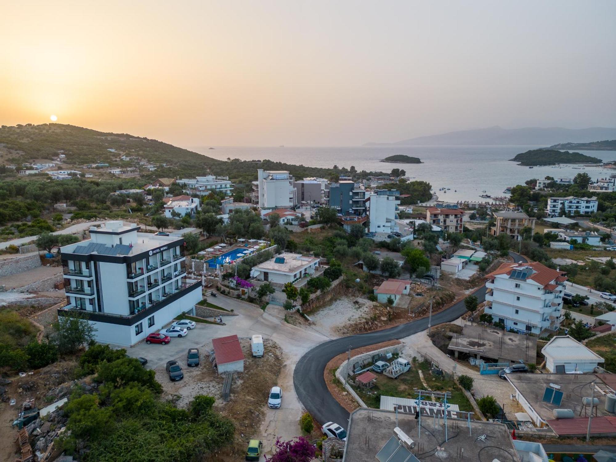 Hotel Memaj Ksamil Extérieur photo