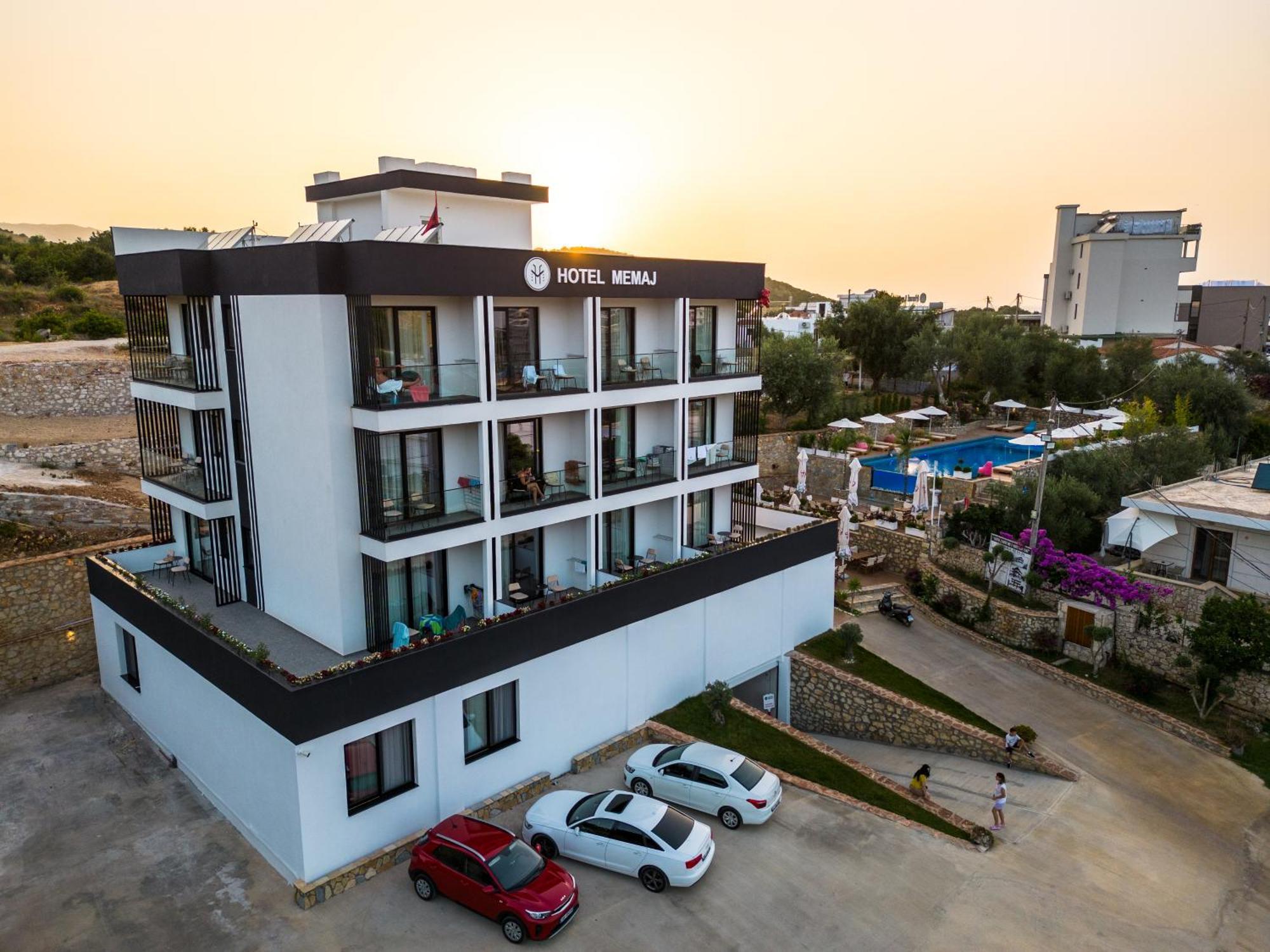 Hotel Memaj Ksamil Extérieur photo